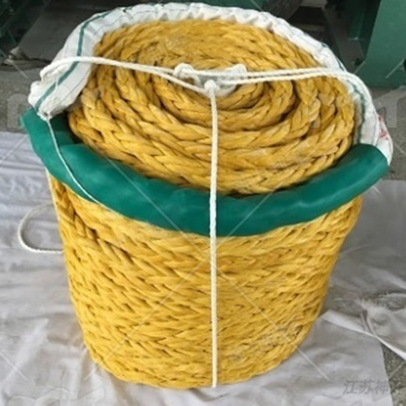 Námorné polyetylénové lano